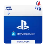 PSN Card 75 USD | Playstation Network US