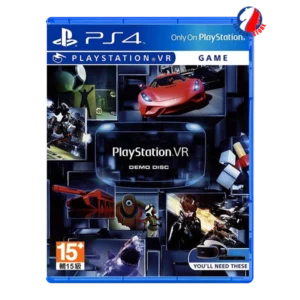 PlayStation VR DEMO DISC