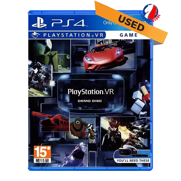 PlayStation-VR-DEMO-DISC---PlayStation-4-asia-hk-used PlayStation VR DEMO DISC