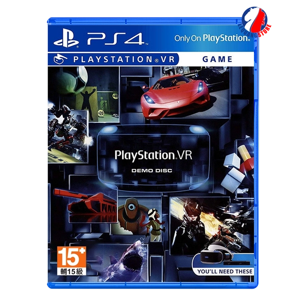 PlayStation VR DEMO DISC