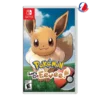 Pokemon Let's Go, Eevee!