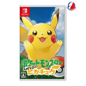Pokemon Let's Go, Pikachu!