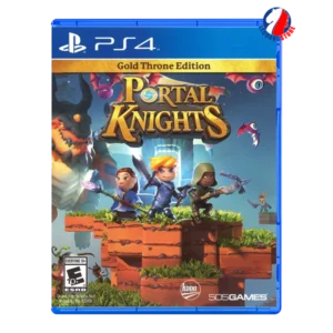 Portal Knights Gold Throne Edition