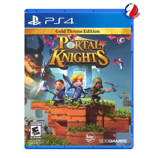 Portal Knights Gold Throne Edition