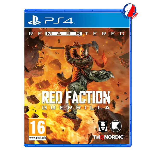 Red Faction Guerrilla Remarstered