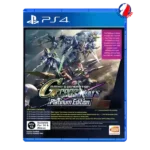 SD Gundam G Generation Cross Rays Platinum Edition