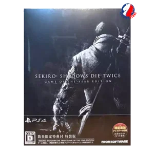Sekiro Shadows Die Twice Game of the Year Edition + ArtBook
