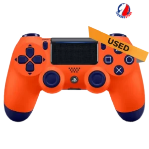 DualShock 4 Sunset Orange
