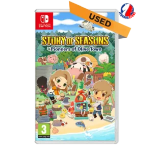 Story of Seasons Pioneers of Olive Town