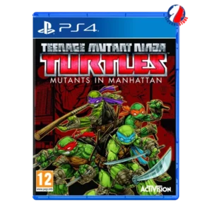 Teenage Mutant Ninja Turtles Mutants in Manhattan PlayStation 4 EU