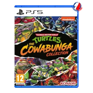 Teenage Mutant Ninja Turtles The Cowabunga Collection PlayStation 5 EU