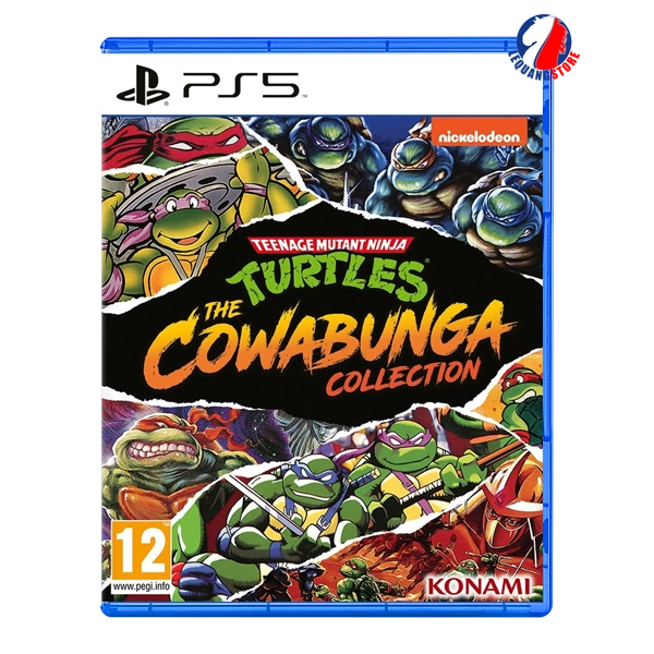 Teenage Mutant Ninja Turtles The Cowabunga Collection PlayStation 5 EU