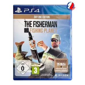 The Fisherman Fishing Planet