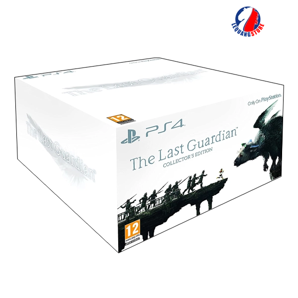 The Last Guardian Collectors Edition PS4