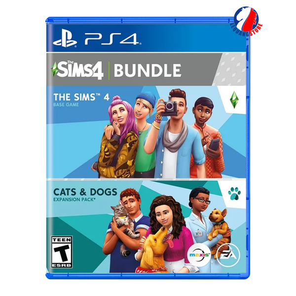 The Sims 4 + Cats and Dogs Bundle