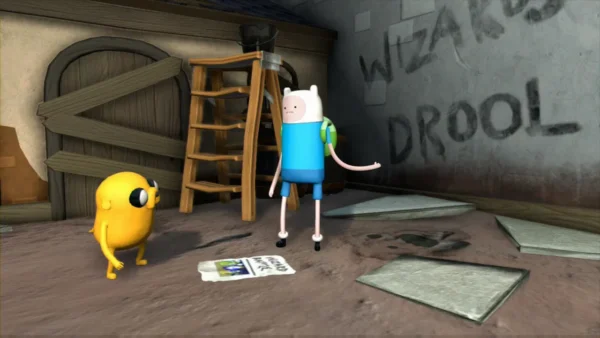 Adventure Time Finn and Jake Investigations