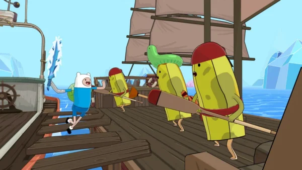 Adventure Time: Pirates of the Enchiridion