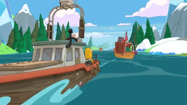 Adventure Time: Pirates of the Enchiridion