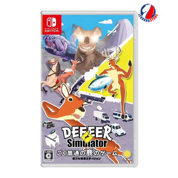 DEEEER Simulator Your Average Everyday Deer Game