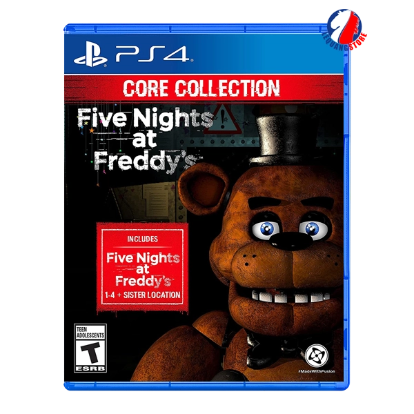 Five Nights at Freddy's The Core Collection