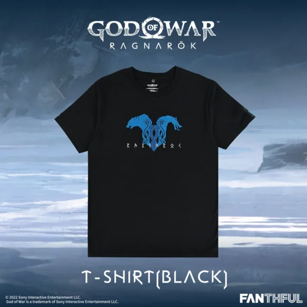 God of War Ragnarok - Skoll and Hati T-Shirt