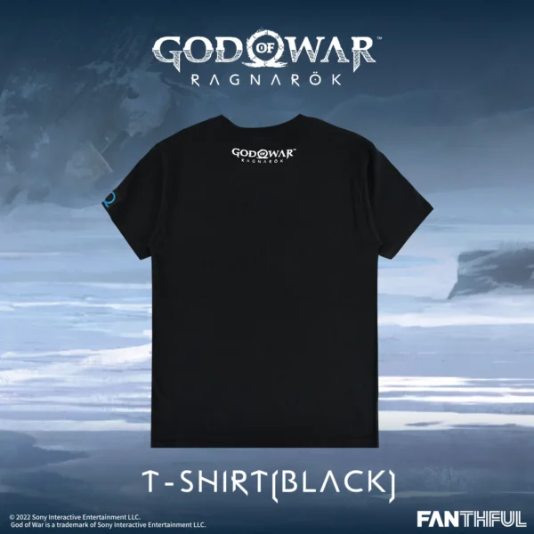 God of War Ragnarok - Skoll and Hati T-Shirt