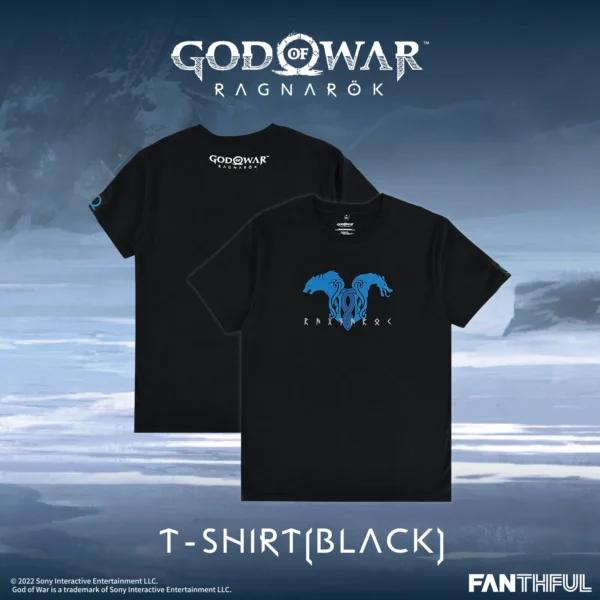 God of War Ragnarok - Skoll and Hati T-Shirt