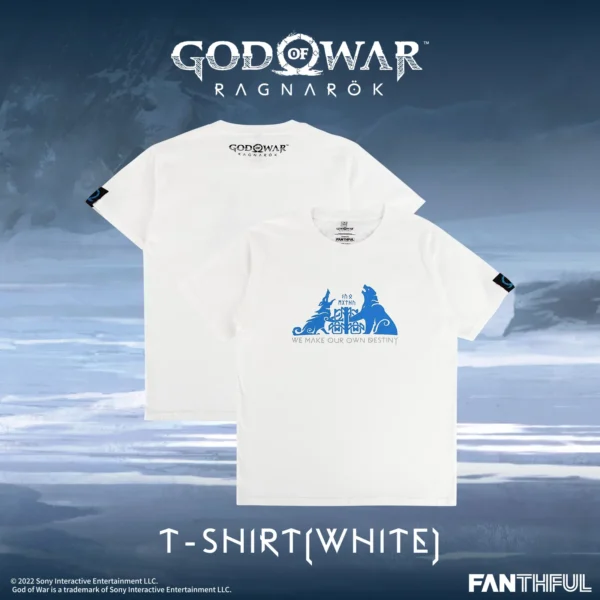 God of War Ragnarok - Skoll and Hati T-Shirt