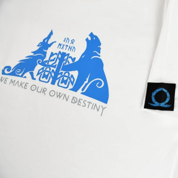 God of War Ragnarok - Skoll and Hati T-Shirt