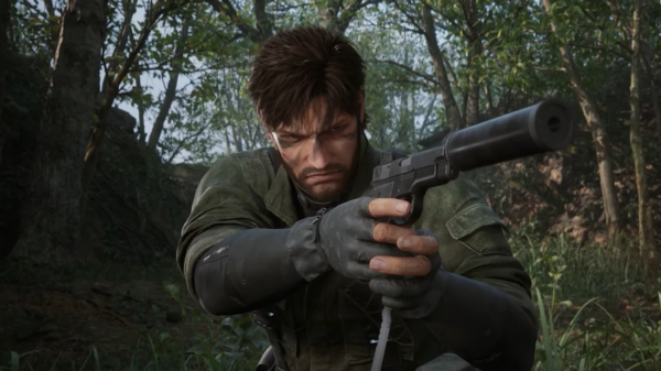 Metal Gear Solid Delta Snake Eater