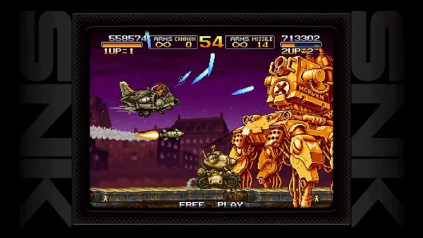 Metal Slug Anthology