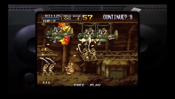 Metal Slug Anthology