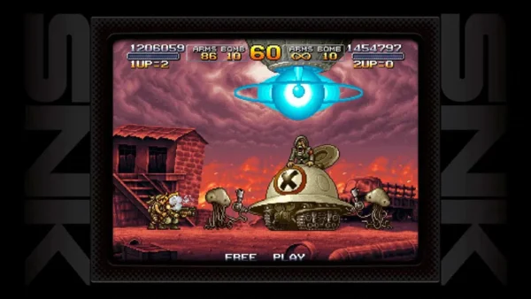 Metal Slug Anthology