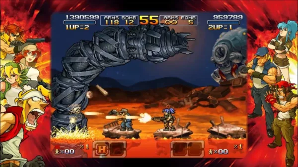 Metal Slug XX