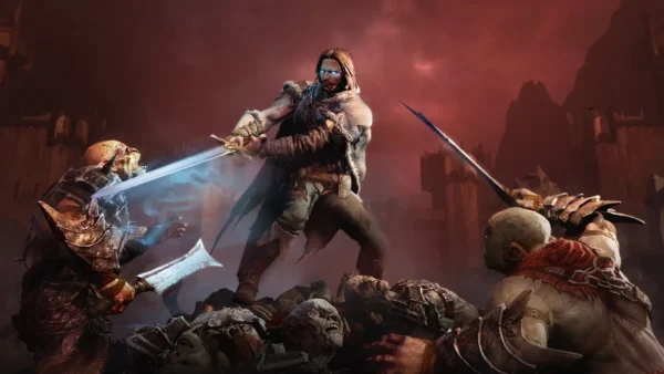 Middle-earth Shadow of Mordor Game of the Year Edition