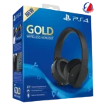 Sony PlayStation 4 New Gold Wireless Headset