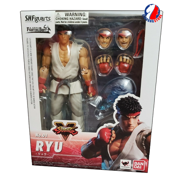 S.H. Figuarts No.01 Ryu