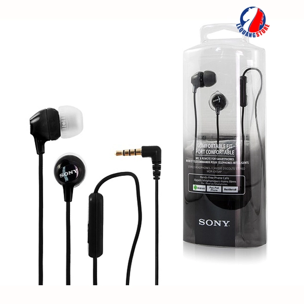 Sony In-ear MDR-EX15AP - Black