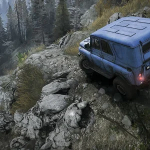 a Spintires Game MudRunner American Wilds