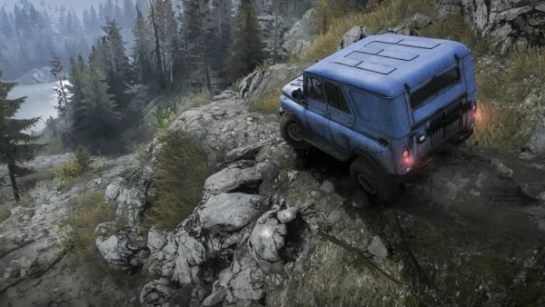 a Spintires Game MudRunner American Wilds