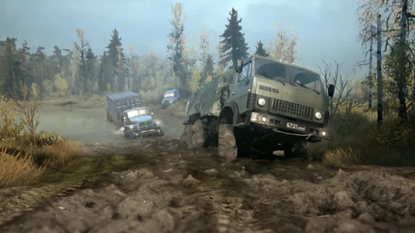 a Spintires Game MudRunner American Wilds