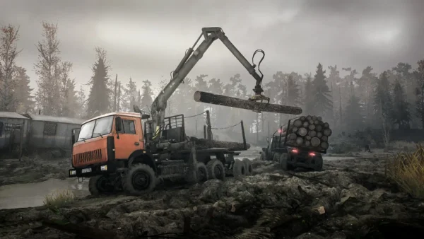 a Spintires Game MudRunner American Wilds