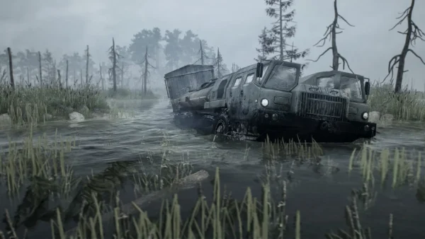 a Spintires Game MudRunner American Wilds