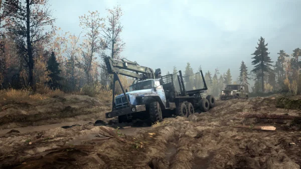 a Spintires Game MudRunner American Wilds