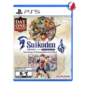 Suikoden I & II HD Remaster