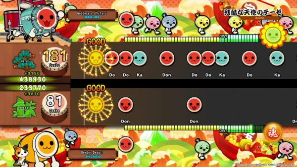 Taiko No Tatsujin Drum Session!