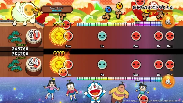 Taiko No Tatsujin Drum Session!