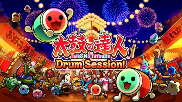 Taiko No Tatsujin Drum Session!