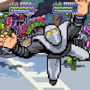 Teenage Mutant Ninja Turtles Shredder's Revenge