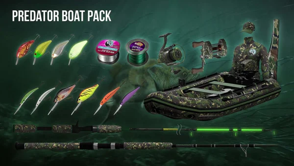 The Fisherman Fishing Planet